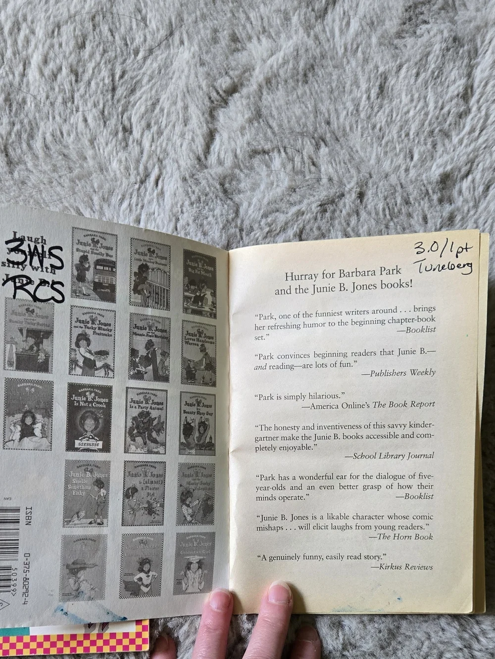 Junie B. Jones Kids Books - 3